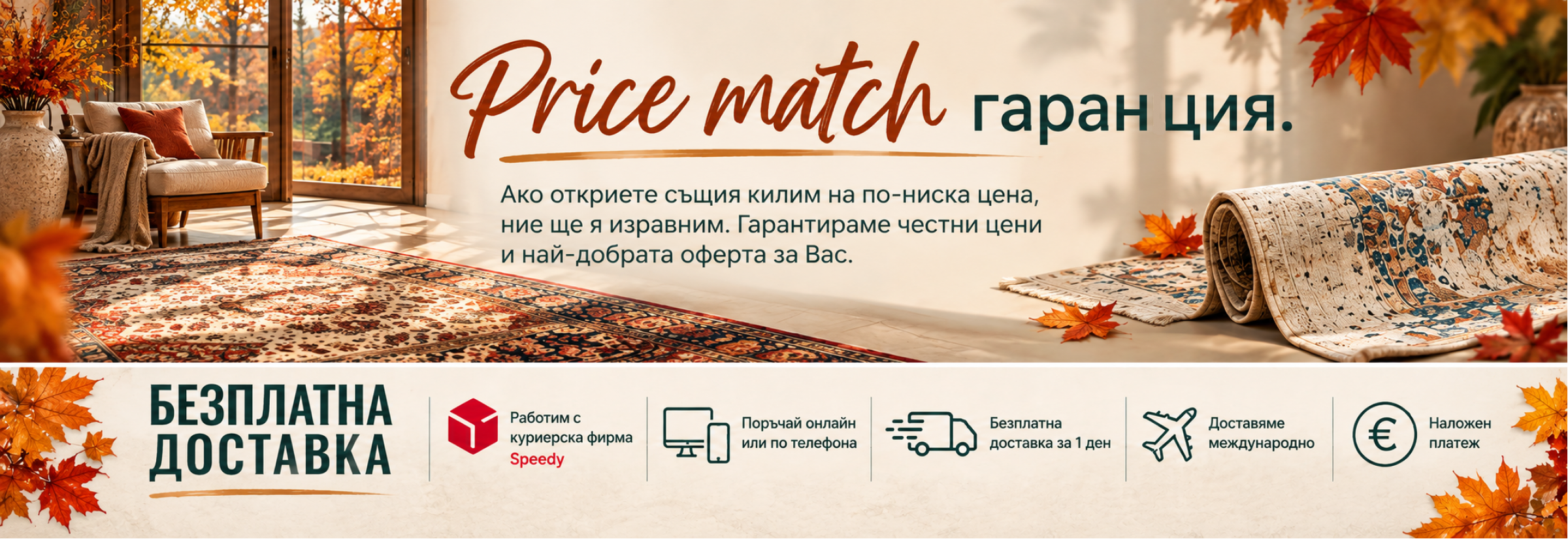 Price match and free shipping